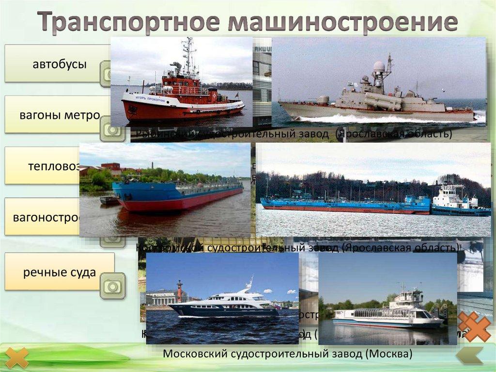 Транспортное машиностроение