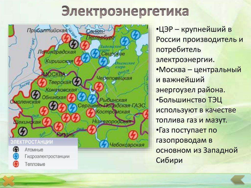 Электроэнергетика