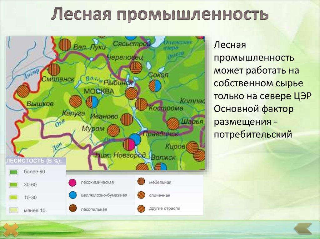 Лесная промышленность