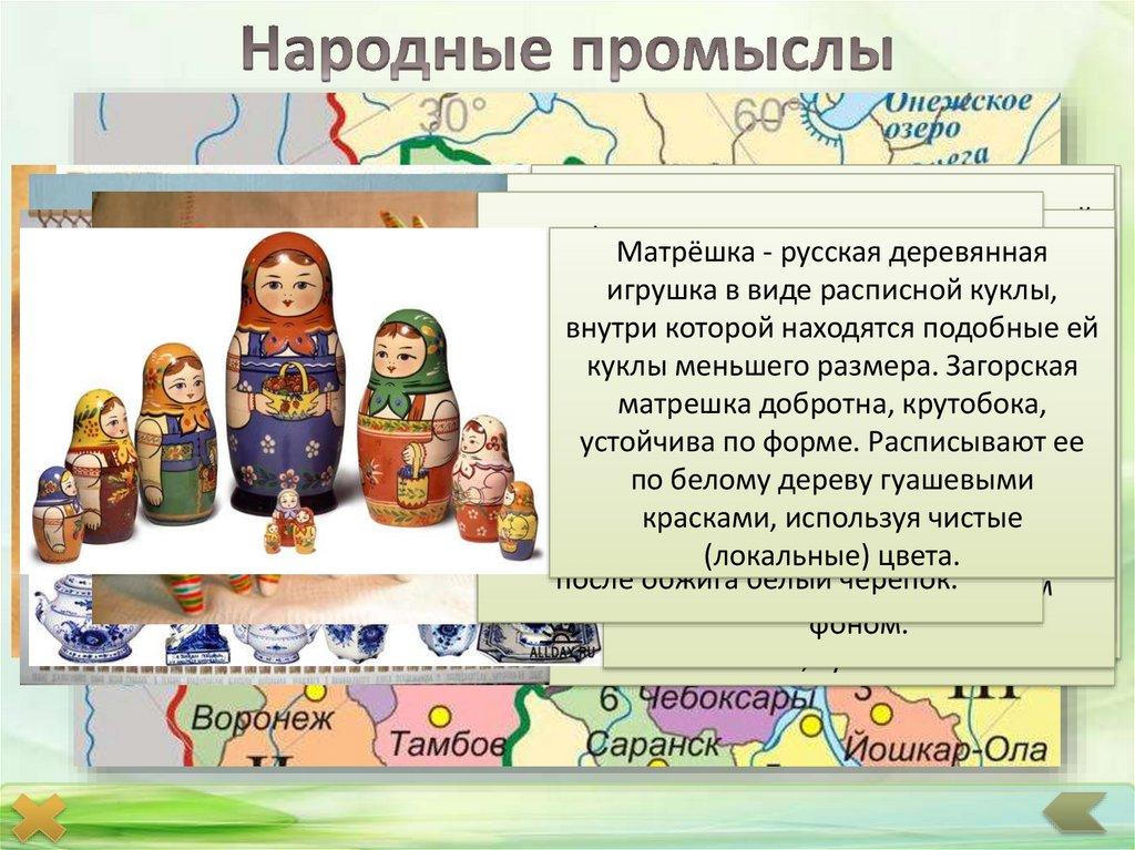 Народные промыслы