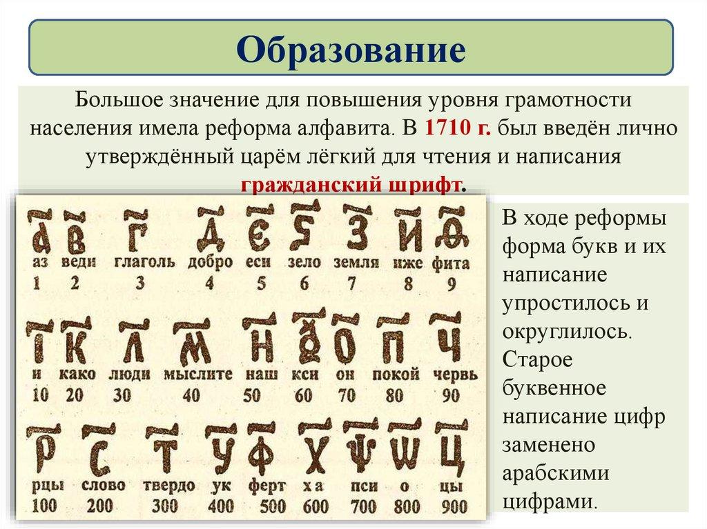 Образование