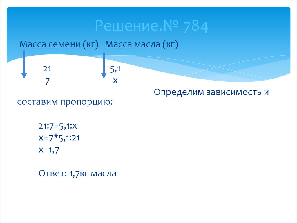 Решение.№ 784