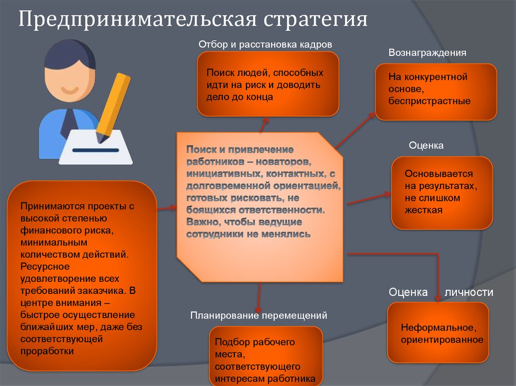 Предпринимательская стратегия