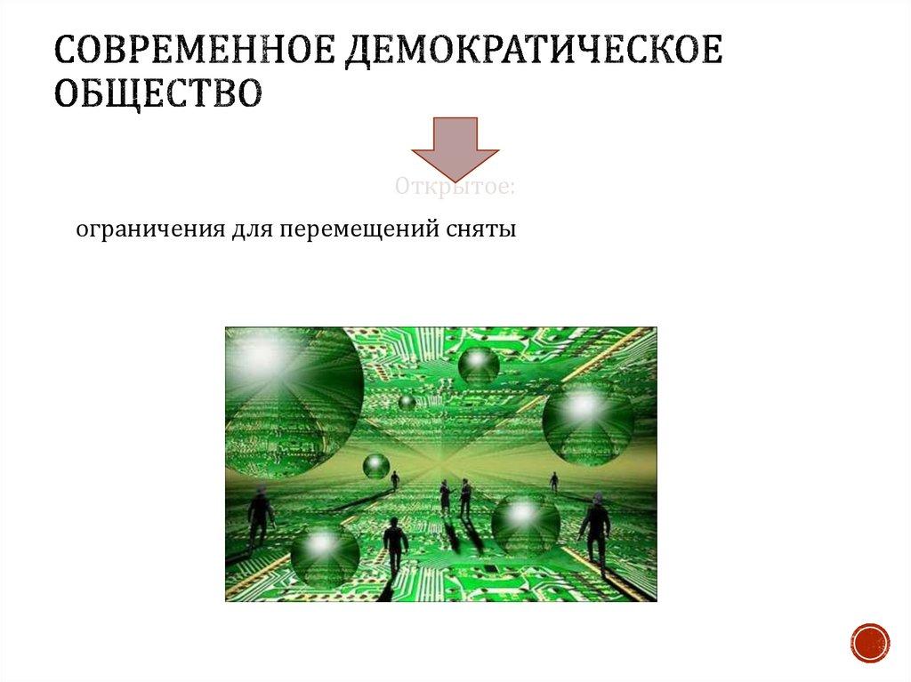 Современное демократическое общество