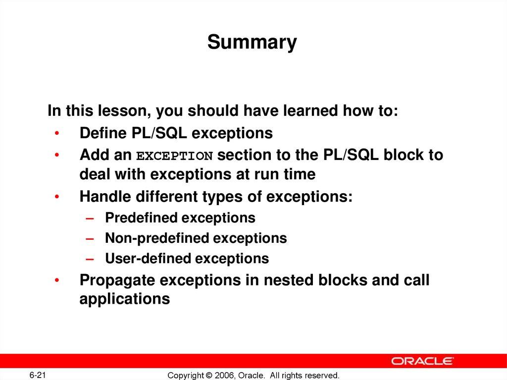 Calling Environments