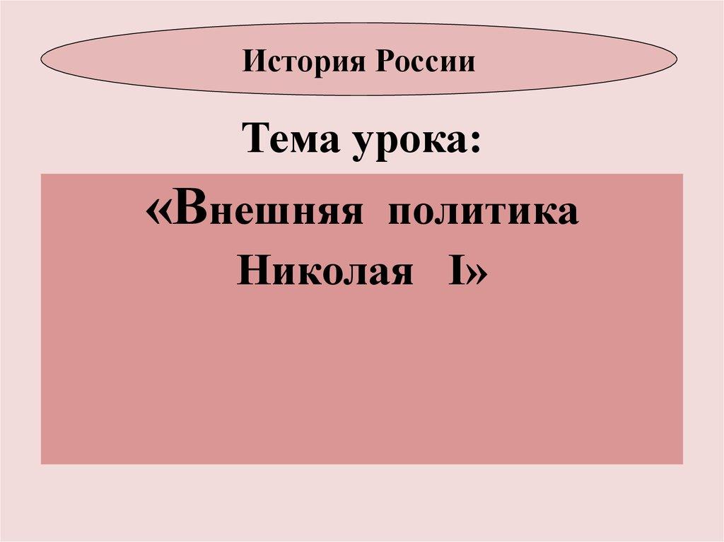 Тема урока: