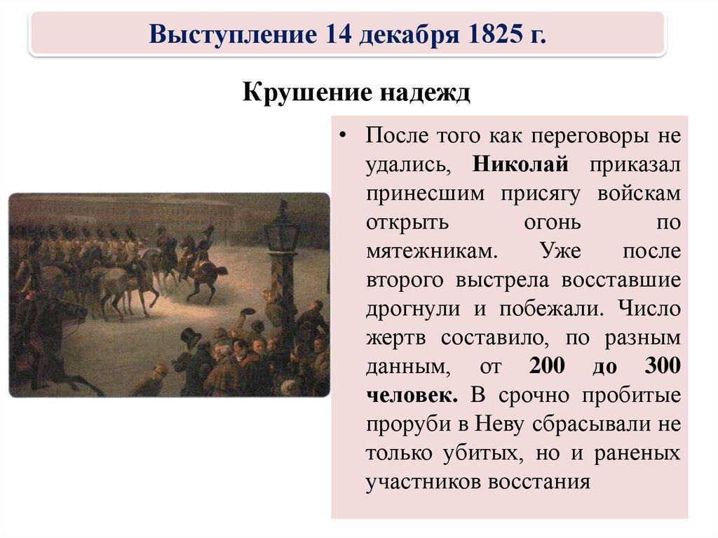 Крушение надежд