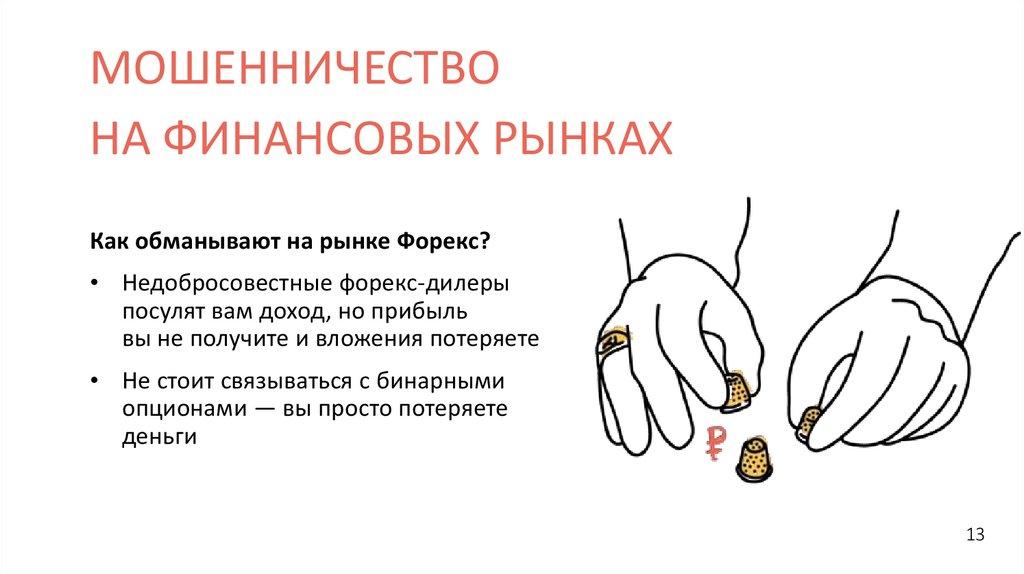 МОШЕННИЧЕСТВО НА ФИНАНСОВЫХ РЫНКАХ