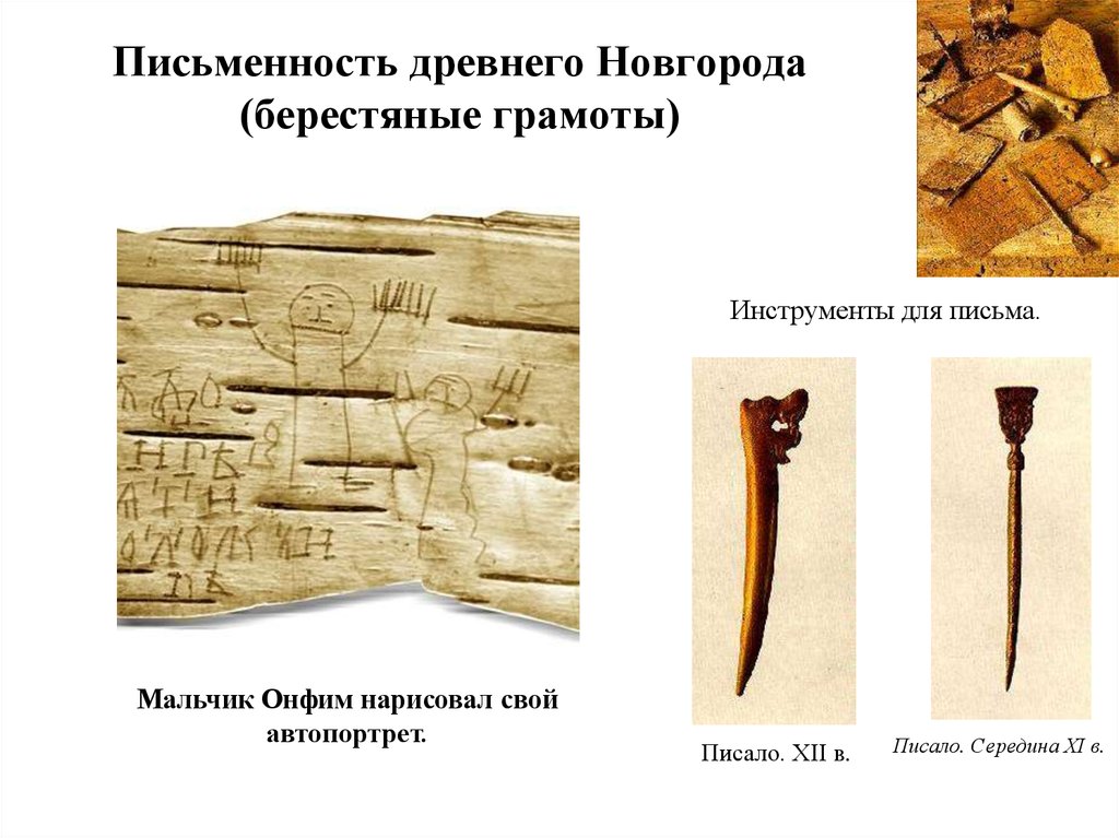 Новгородcкий раскоп