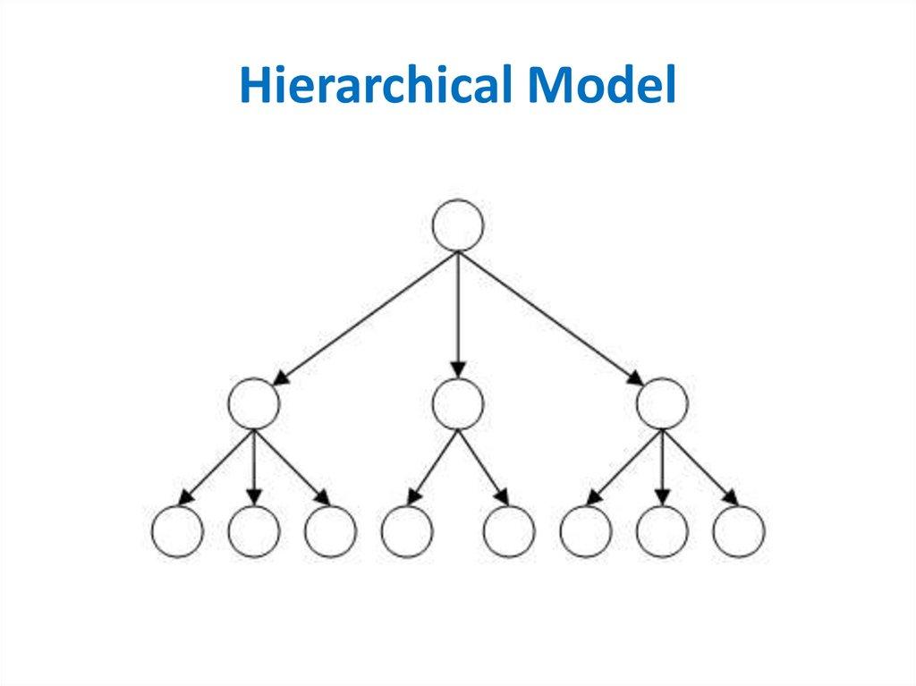 Hierarchical Model