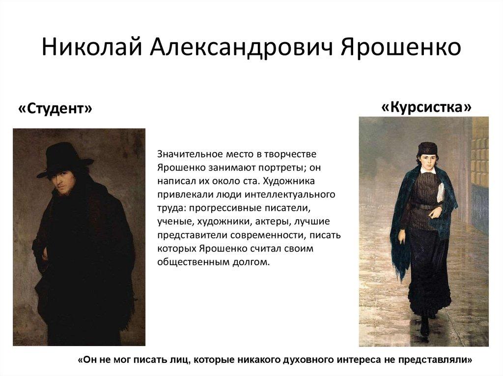 Николай Александрович Ярошенко