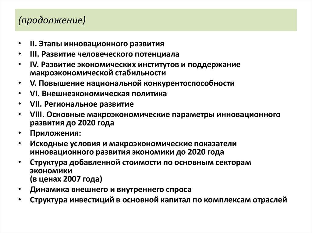 (продолжение)