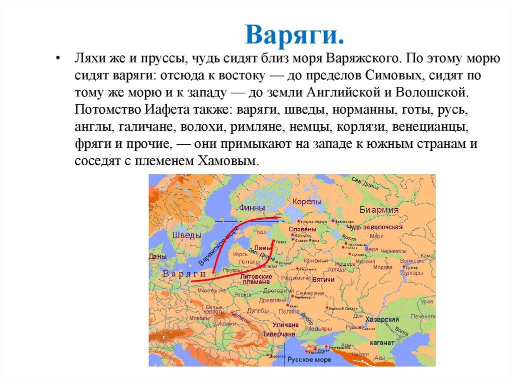 Варяги.