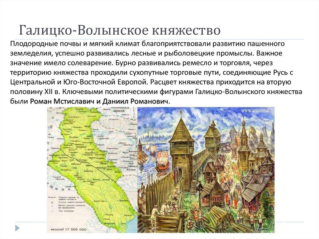 Галицко-Волынское княжество