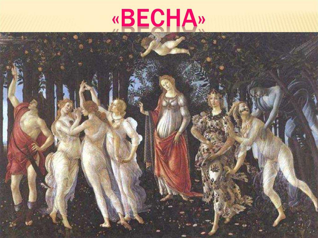 «Весна»