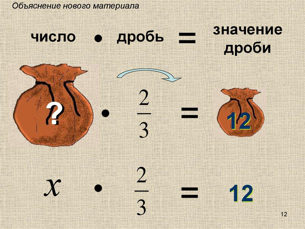 Объяснение нового материала