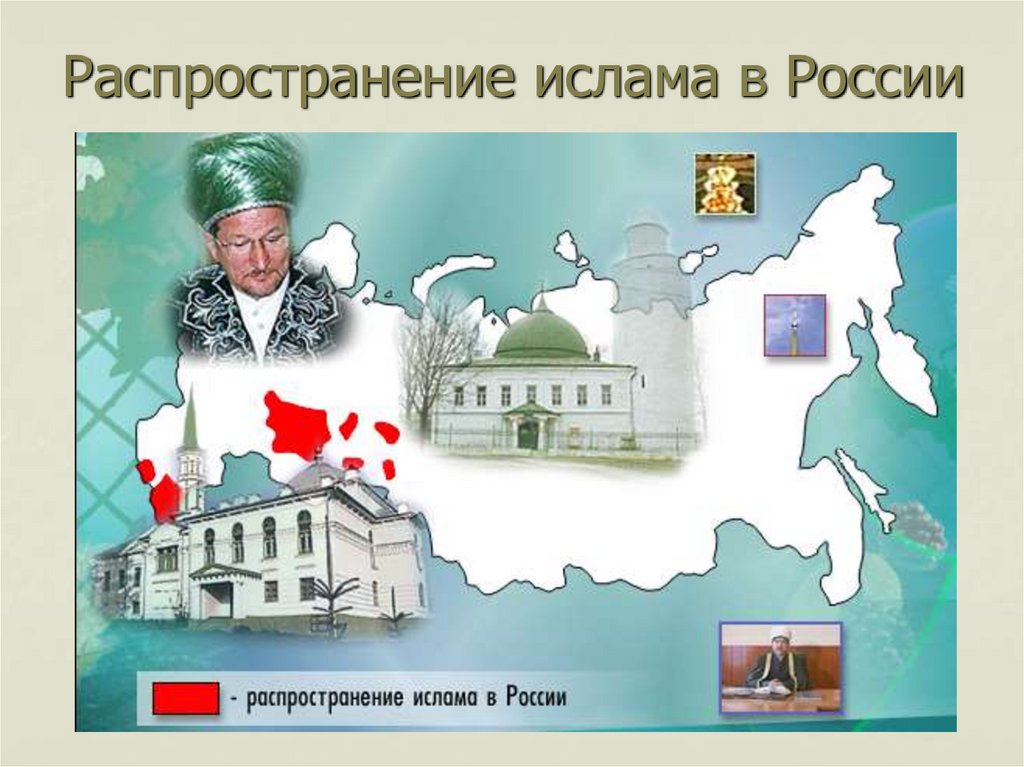 Распространение ислама в России