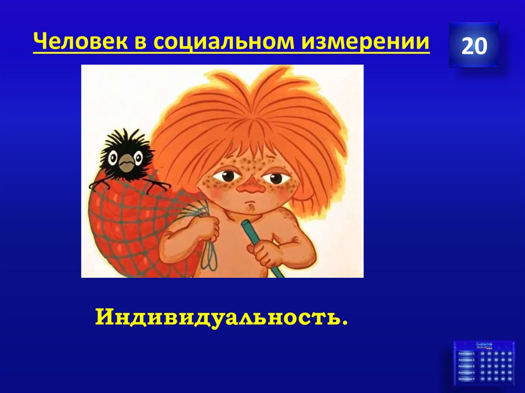 Человек в социальном измерении