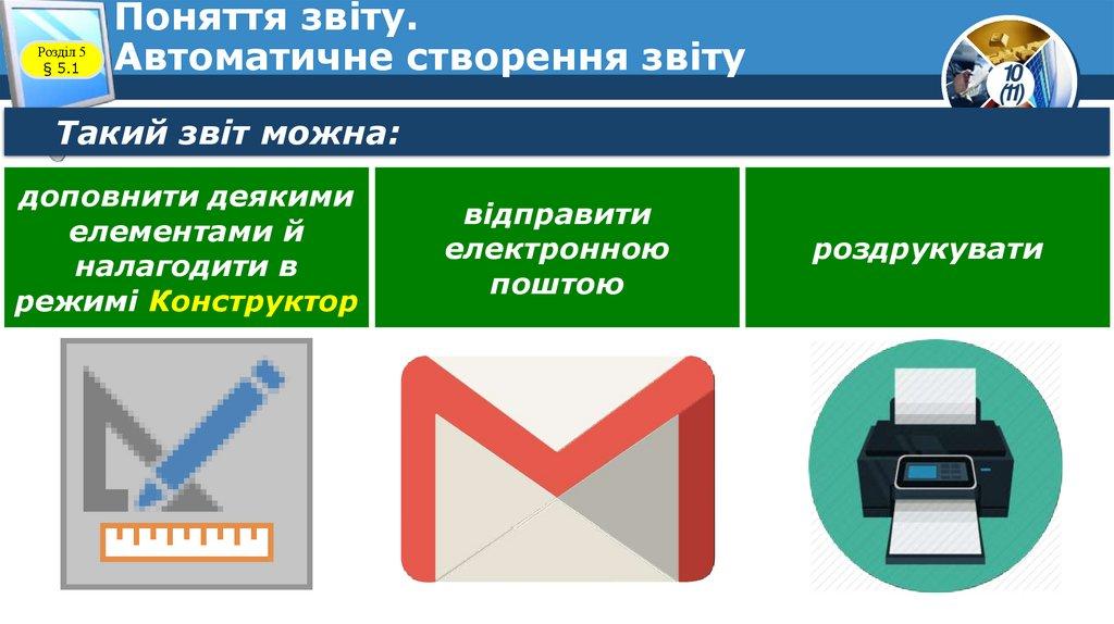 Поняття звіту. Автоматичне створення звіту