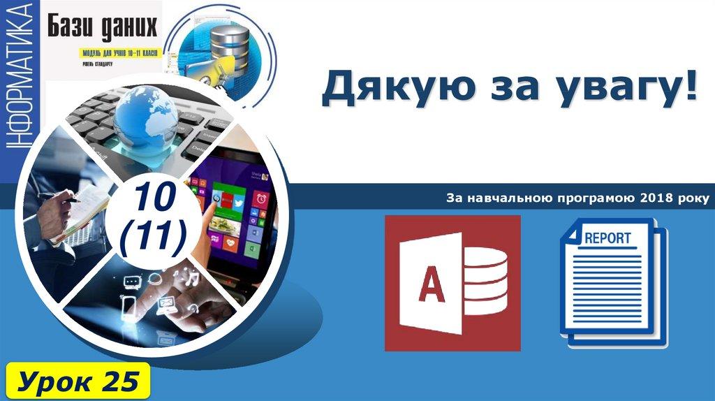 Дякую за увагу!