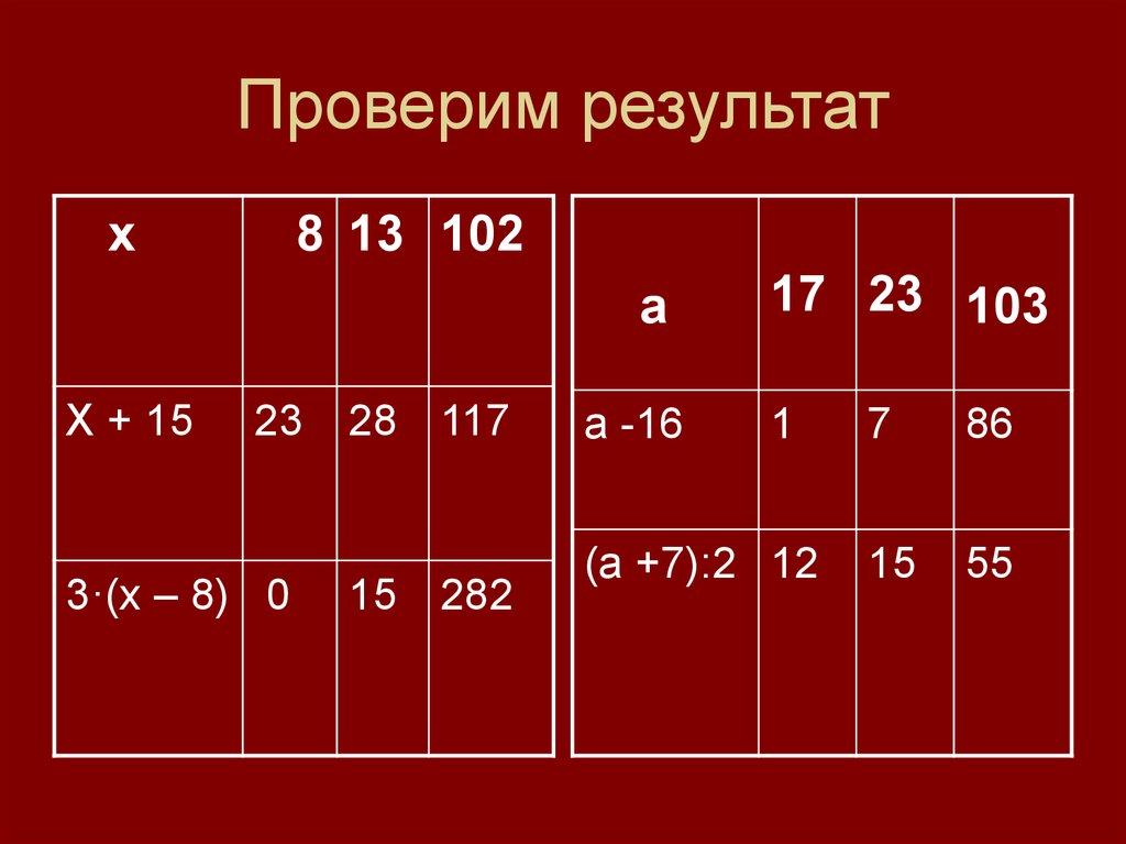 Проверим результат