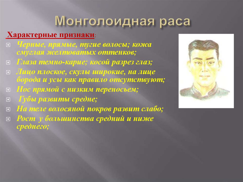 Монголоидная раса