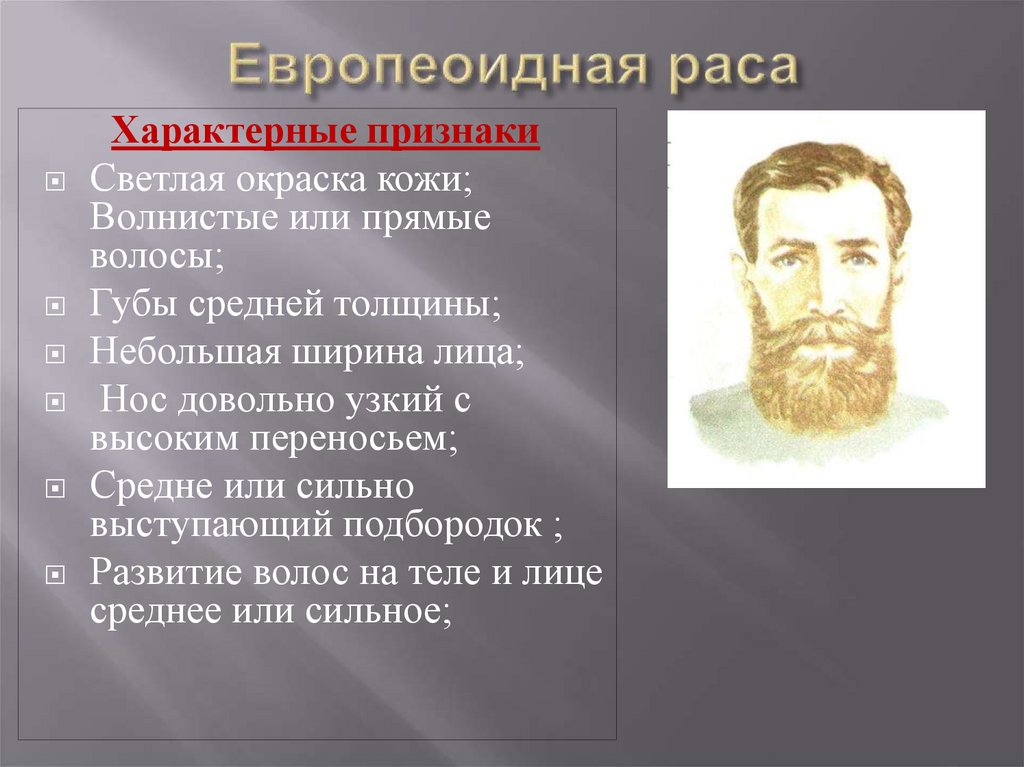 Европеоидная раса