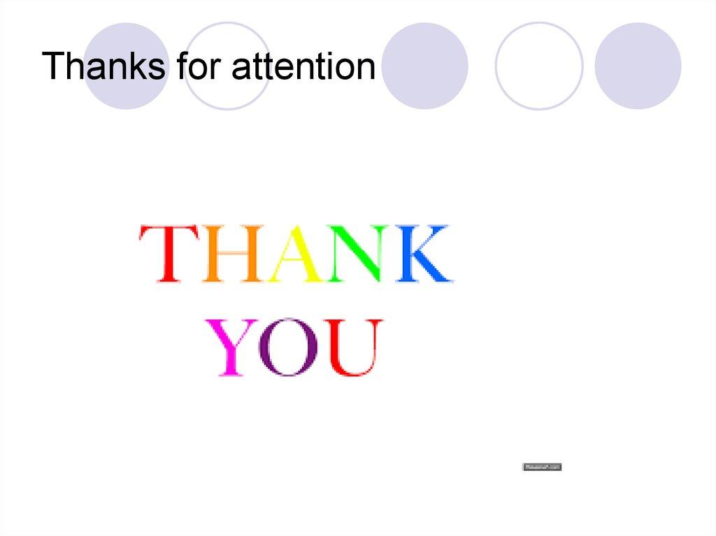 Thanks for attention