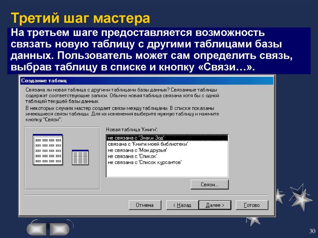 Третий шаг мастера