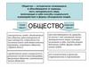 Общество – как форма жизнедеятельности людей