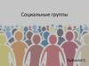 Социальные группы