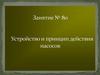 Устройство и принцип действия насосов