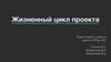 Жизненный цикл проекта