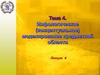 Инфологическое моделирование предметной области. Лекция 4