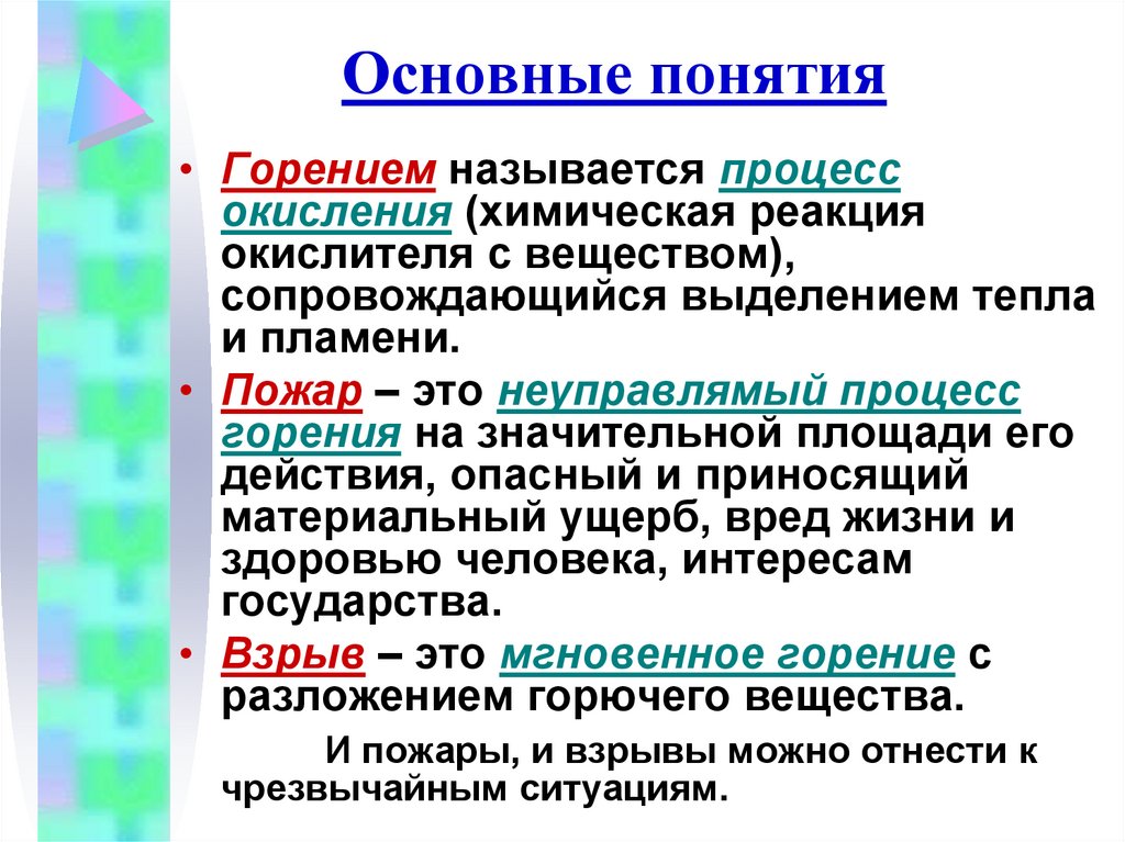 Основные понятия
