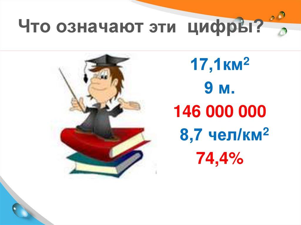 Что означают эти цифры?