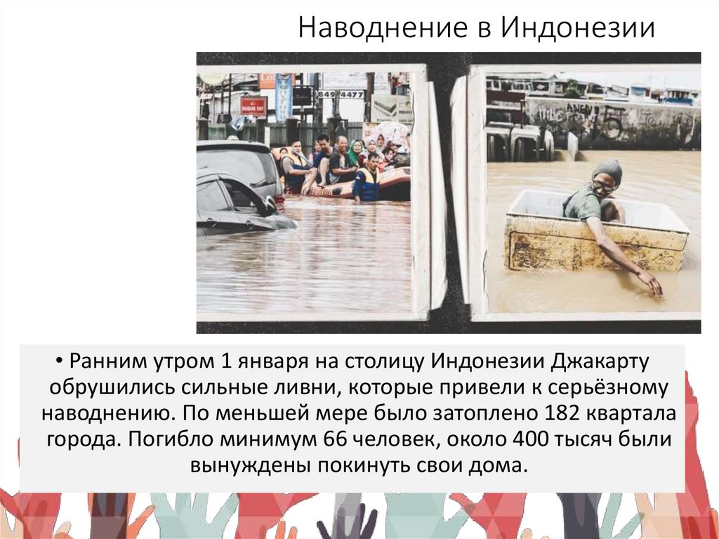 Наводнение в Индонезии