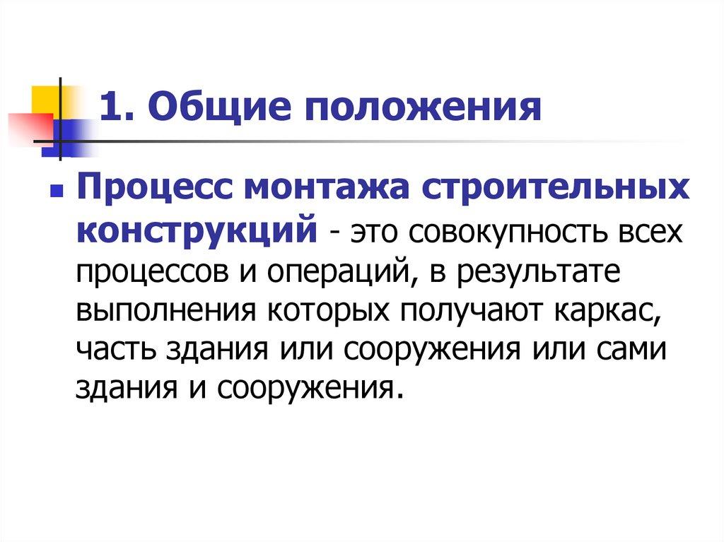 1. Общие положения