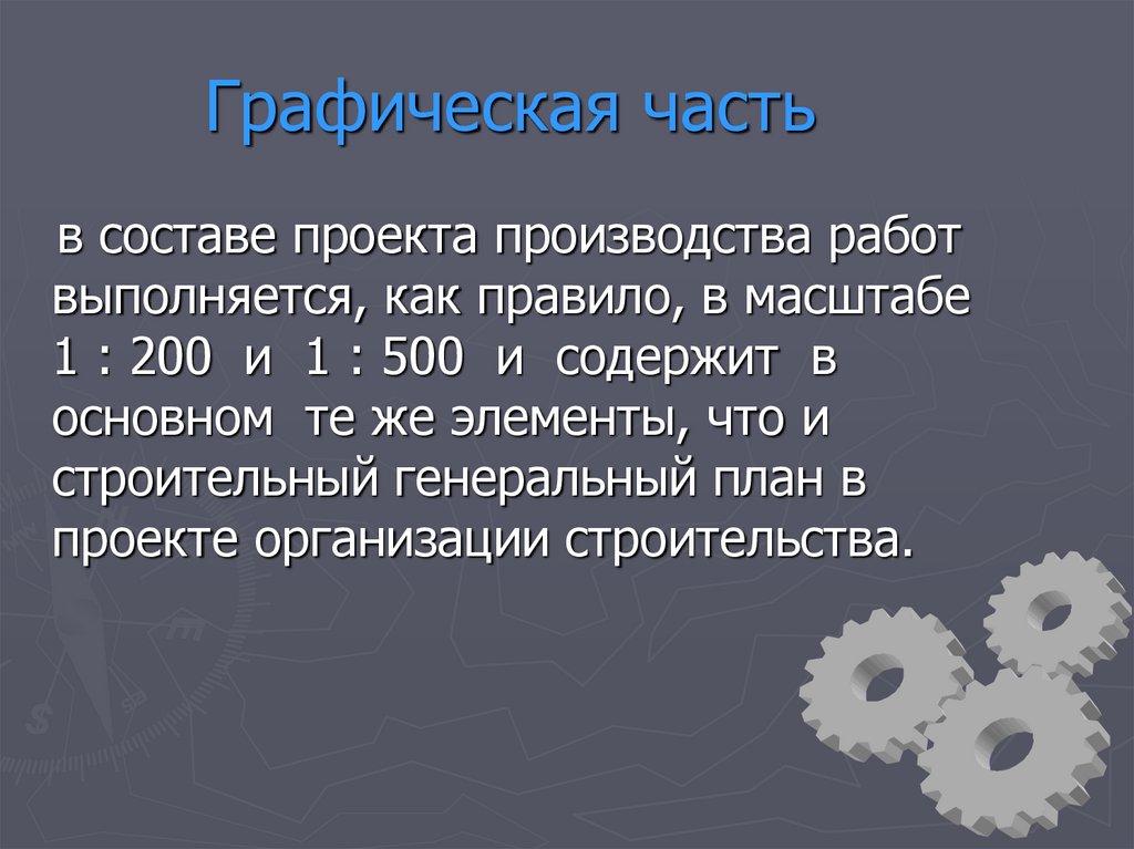 Графическая часть