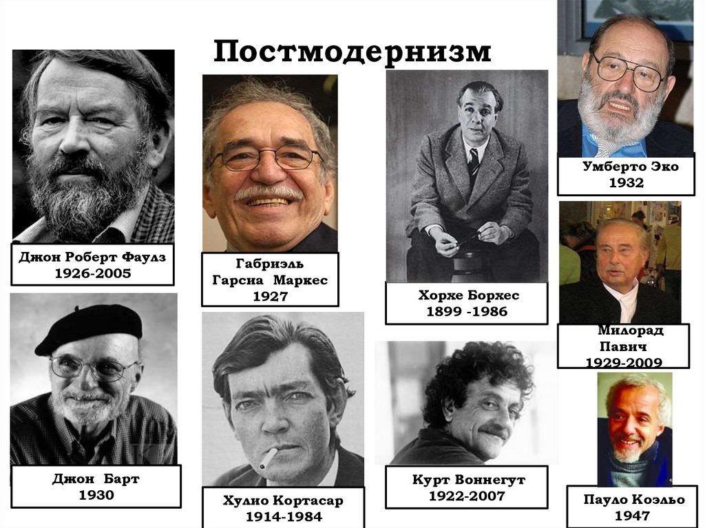 Постмодернизм