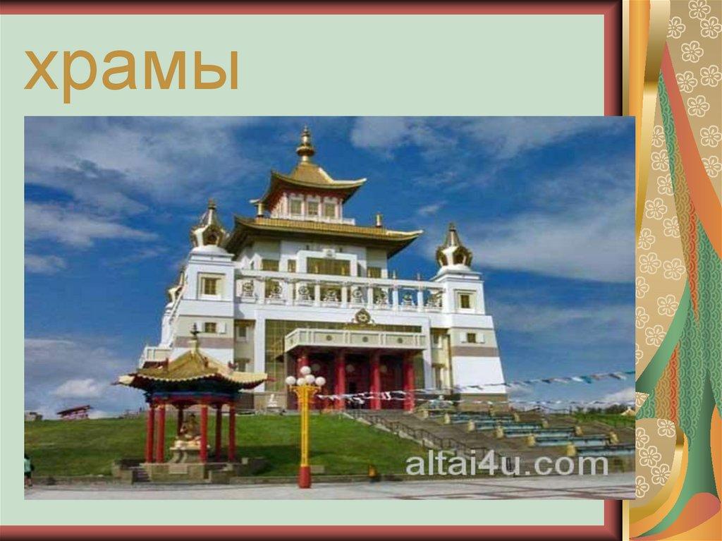 храмы