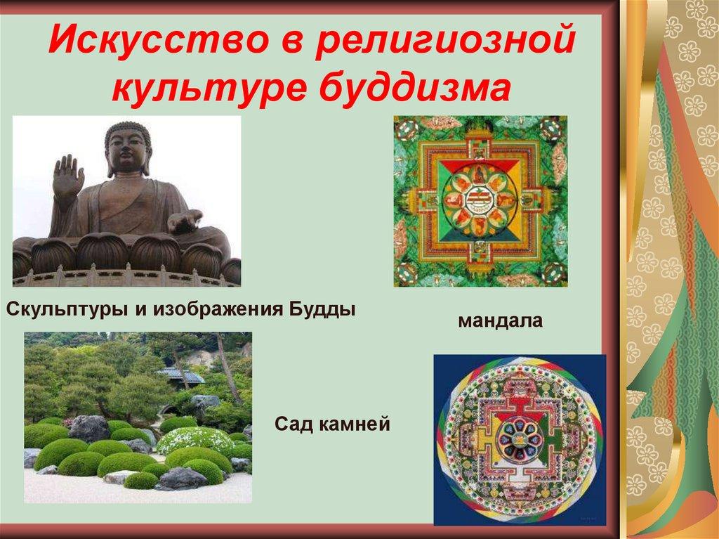 Искусство в религиозной культуре буддизма