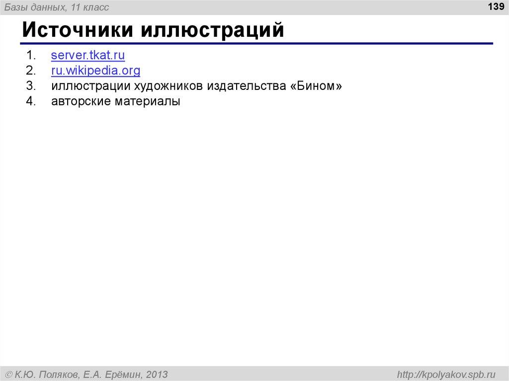 Источники иллюстраций