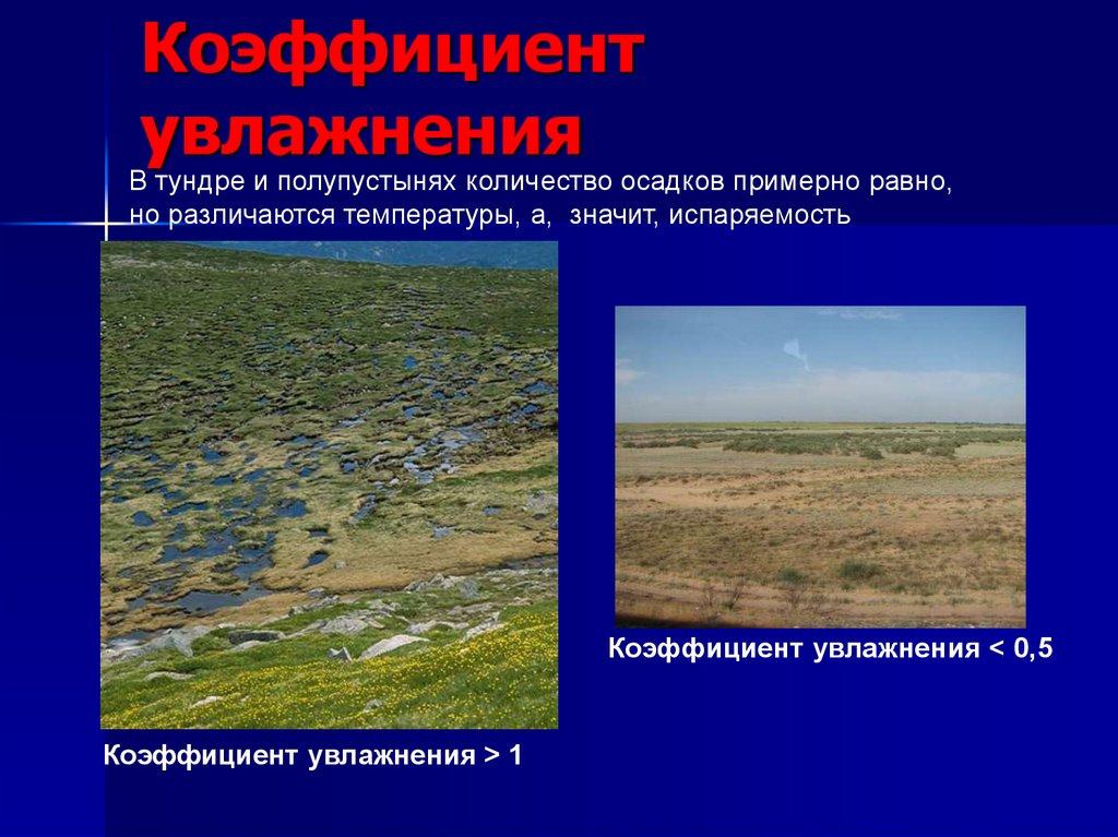 Коэффициент увлажнения