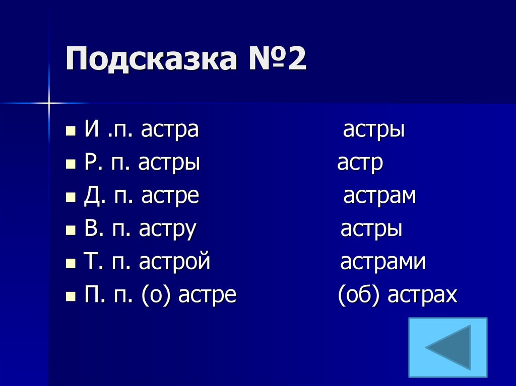 Подсказка №2
