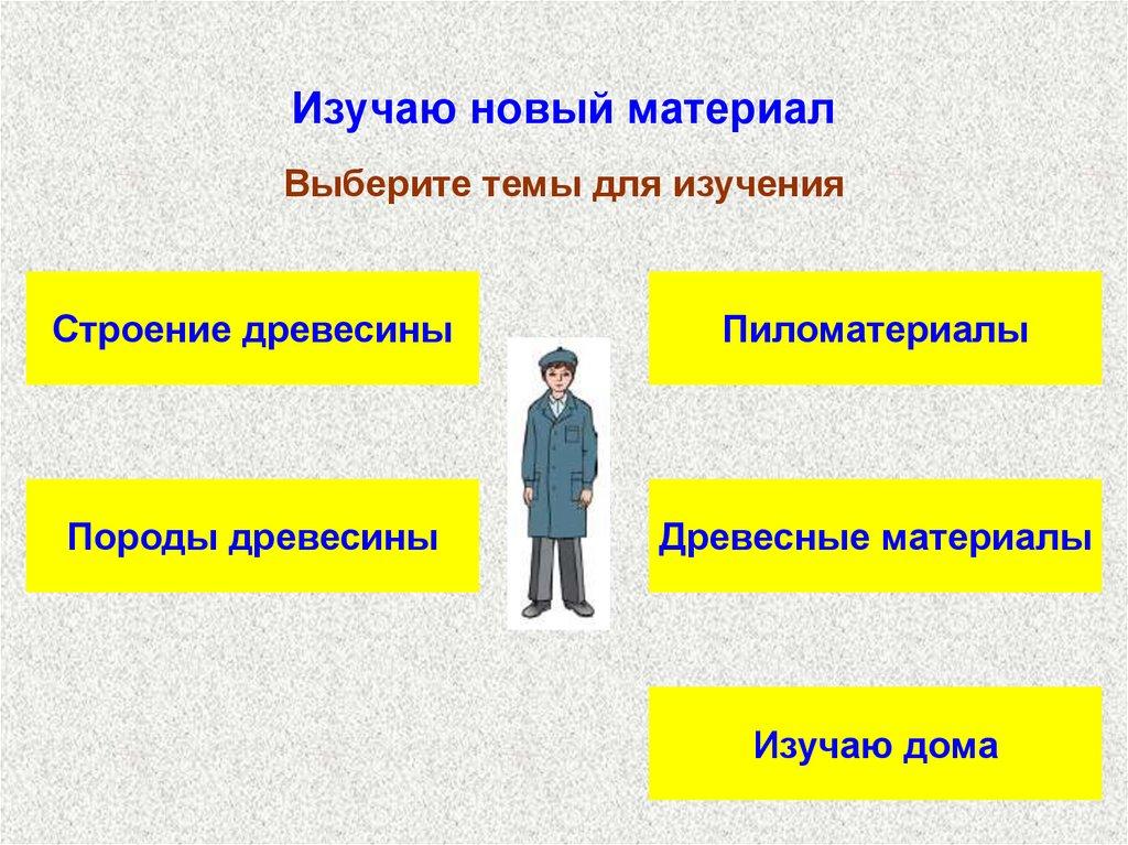 Изучаю новый материал