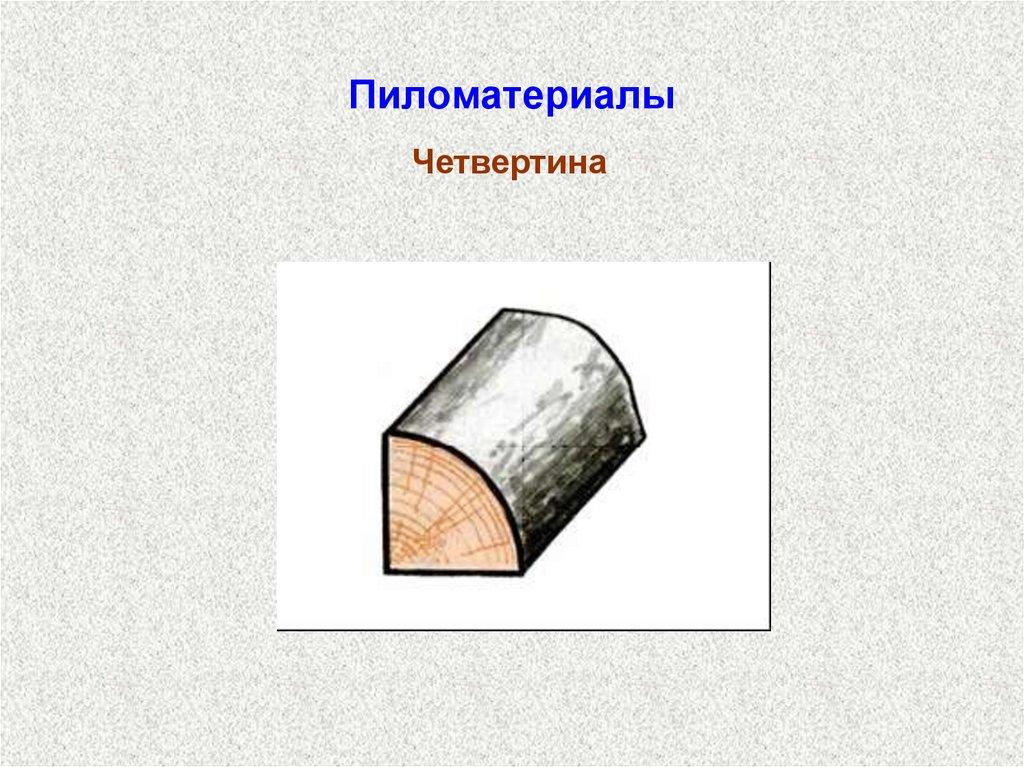 Пиломатериалы