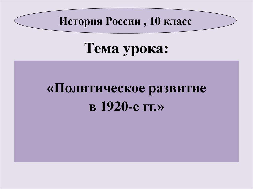 Тема урока: