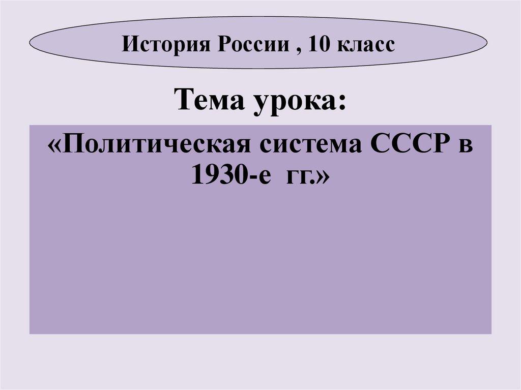 Тема урока: