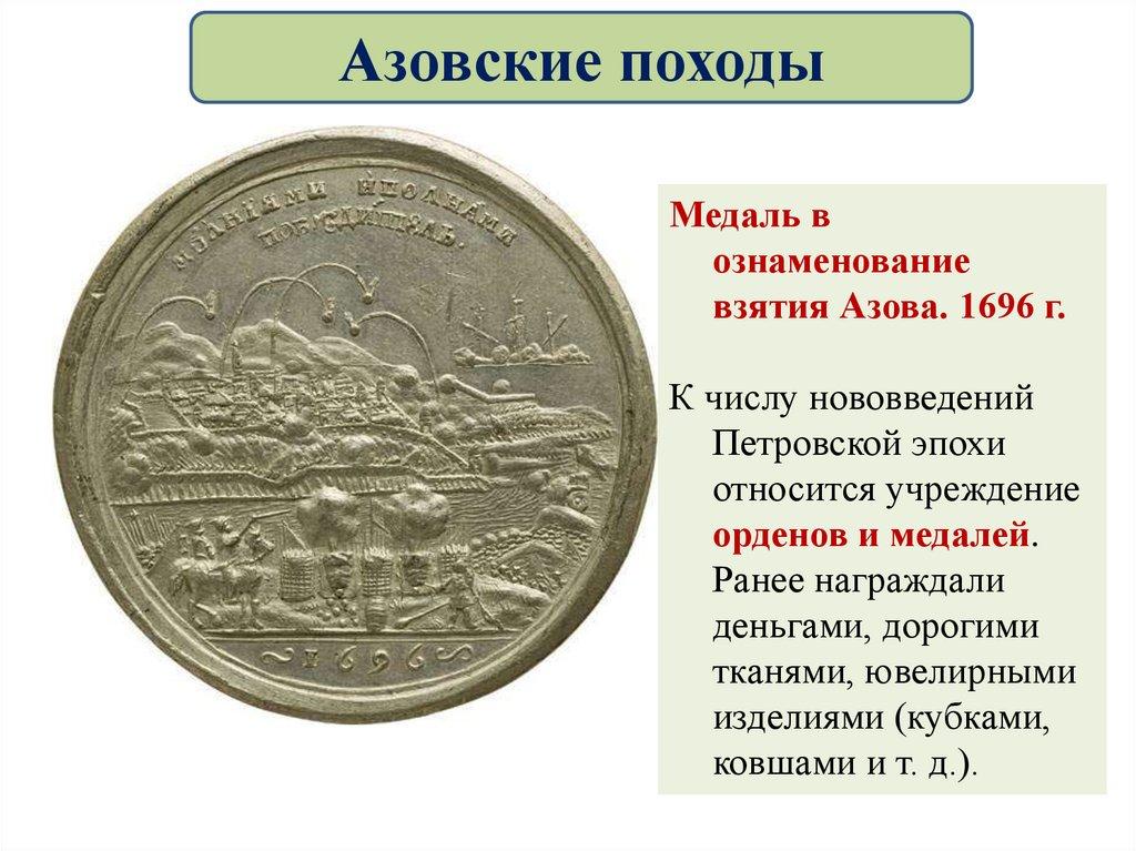 Азовские походы